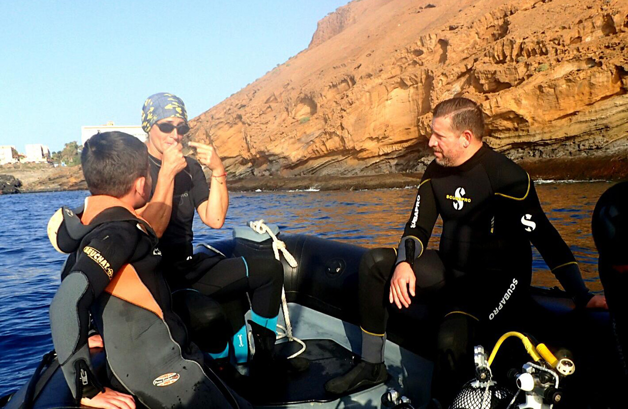 La Morena - explication baptême