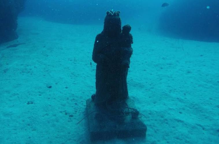 La morena - plongée site palm mar