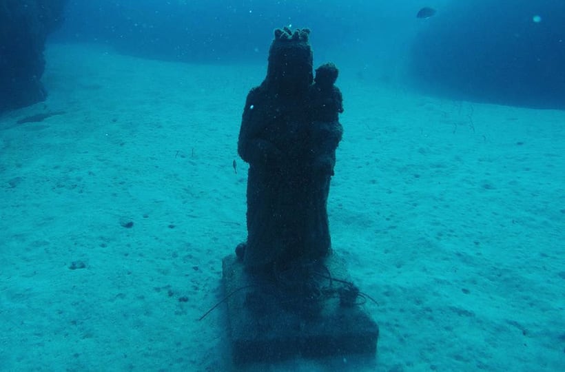 La morena - plongée site palm mar